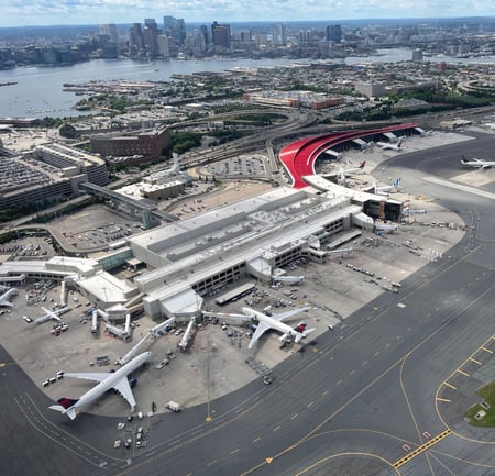 1 Logan International Terminal Massport