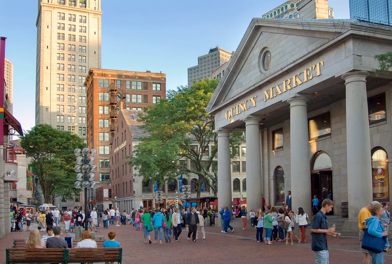 The Newest Addition to Boston’s Culinary Scene: Food Halls