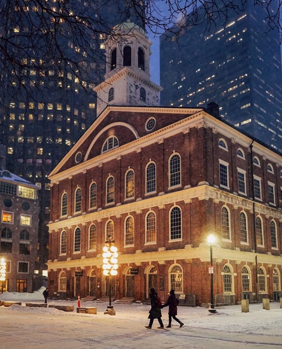 architectural tours of boston