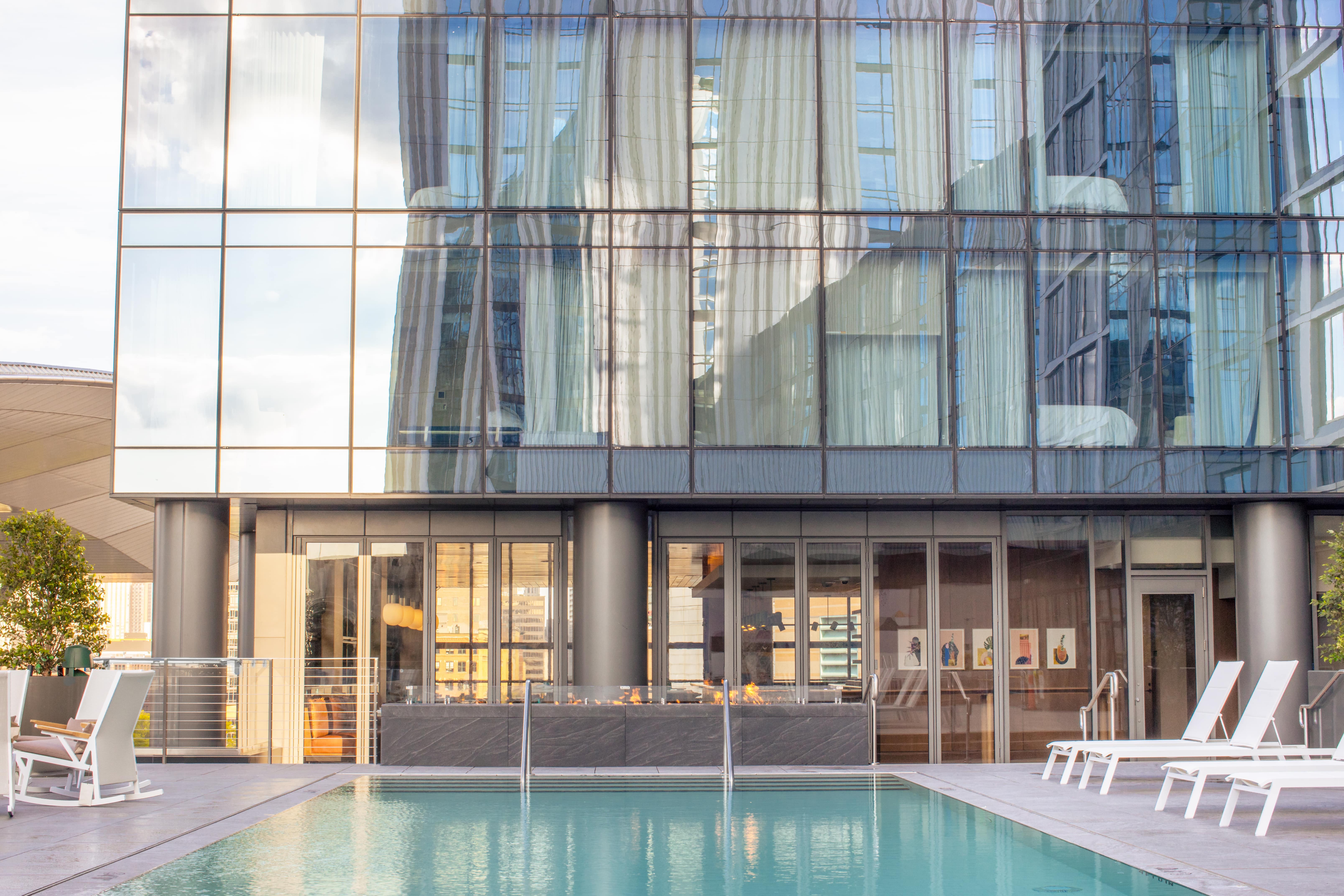 Boston Seaport The Sporting Club at The Omni Boston Hotel at the