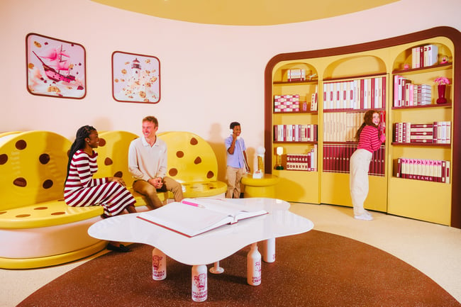 Museum of Ice Cream Boston, The Chipwich Family Room