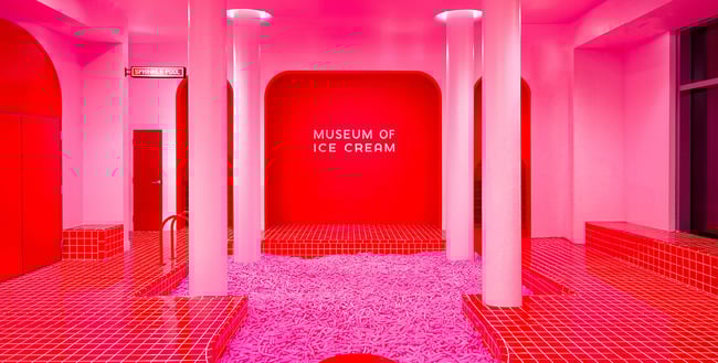 Museum of Ice Cream blog home page