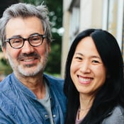 Myers + Chang Chef Joanne Chang and Christopher Myers