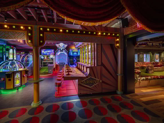 Swingers Back Bay Carnival