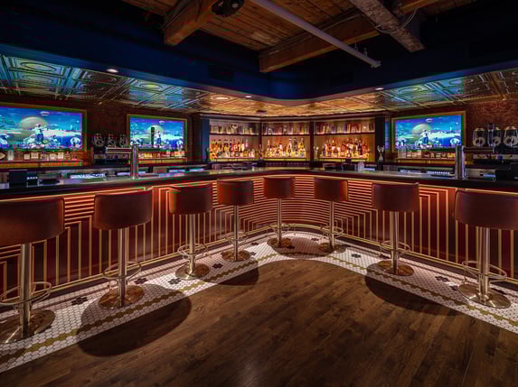 Swingers Back Bay Clubhouse Barw