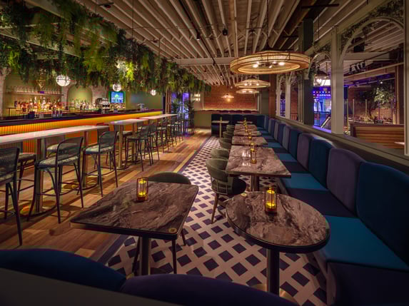 Swingers Back Bay Greenhouse Bar North