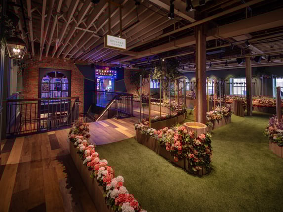 Swingers Back Bay Second Floor Landing