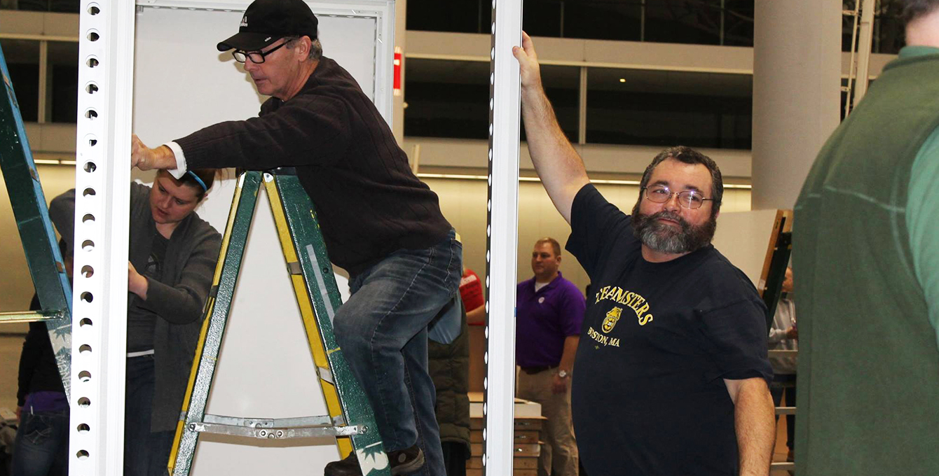 Teamsters Local 25 Launches First Ever Worker Training Program for Boston’s Trade Show Industry