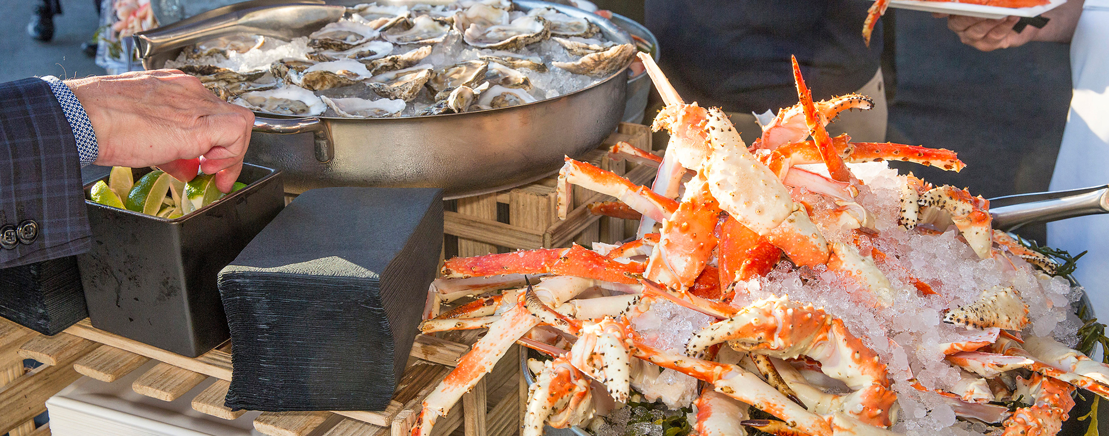 What to Eat: Best Seafood Restaurants Near Our Convention Centers