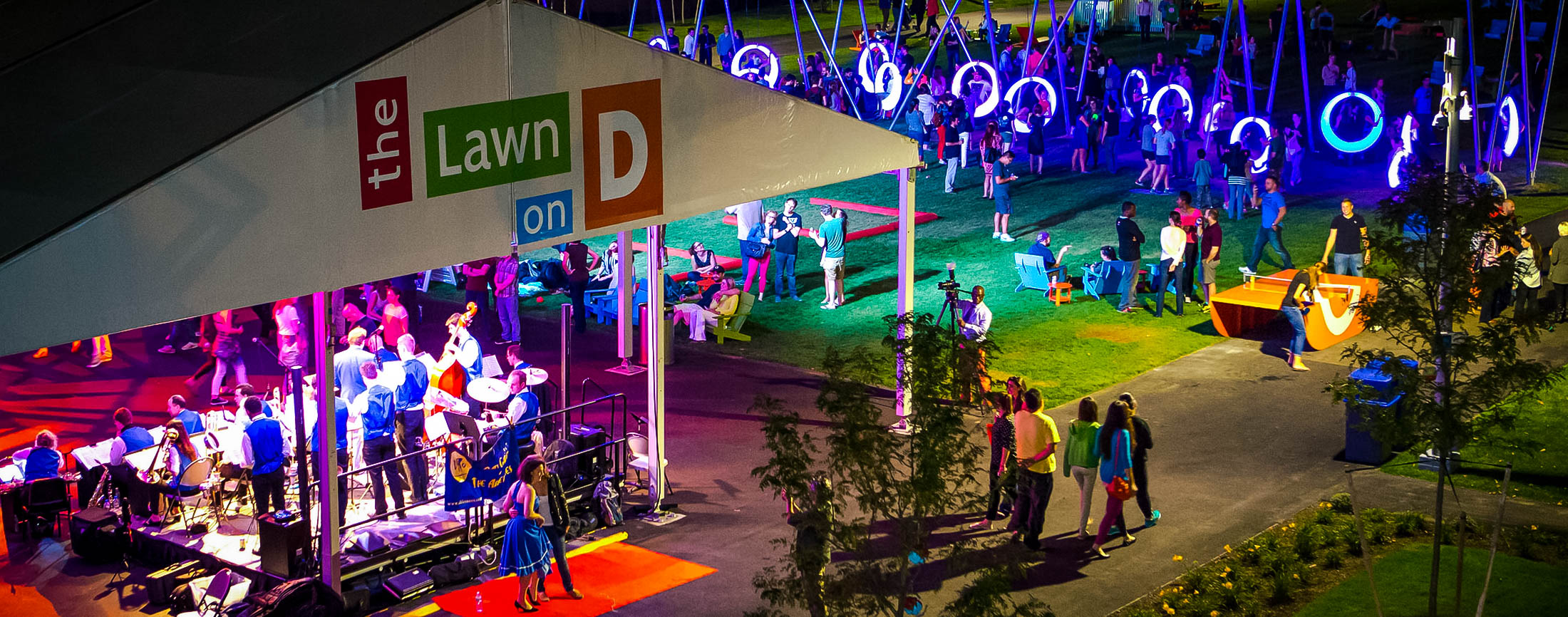 The Lawn On D Introduces New Options for Hosting Private Events.