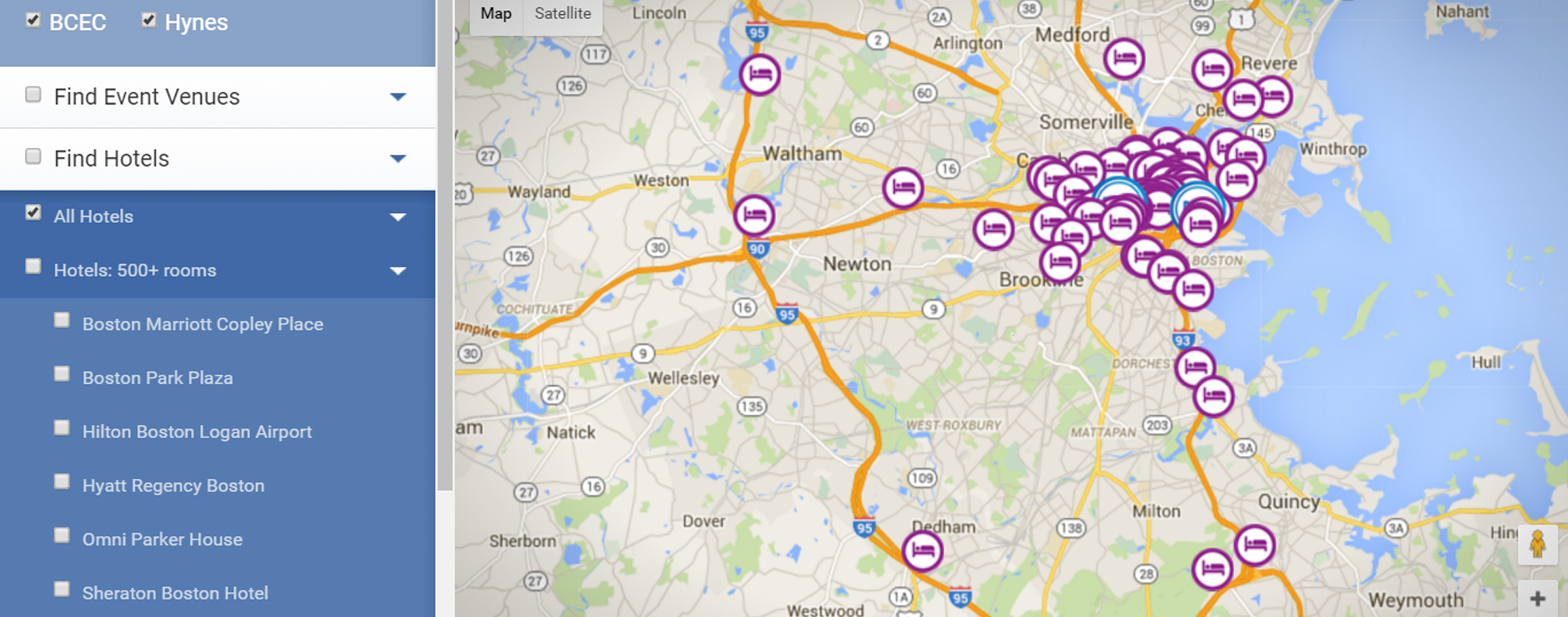 Have You Checked Out Our Boston Interactive Map?