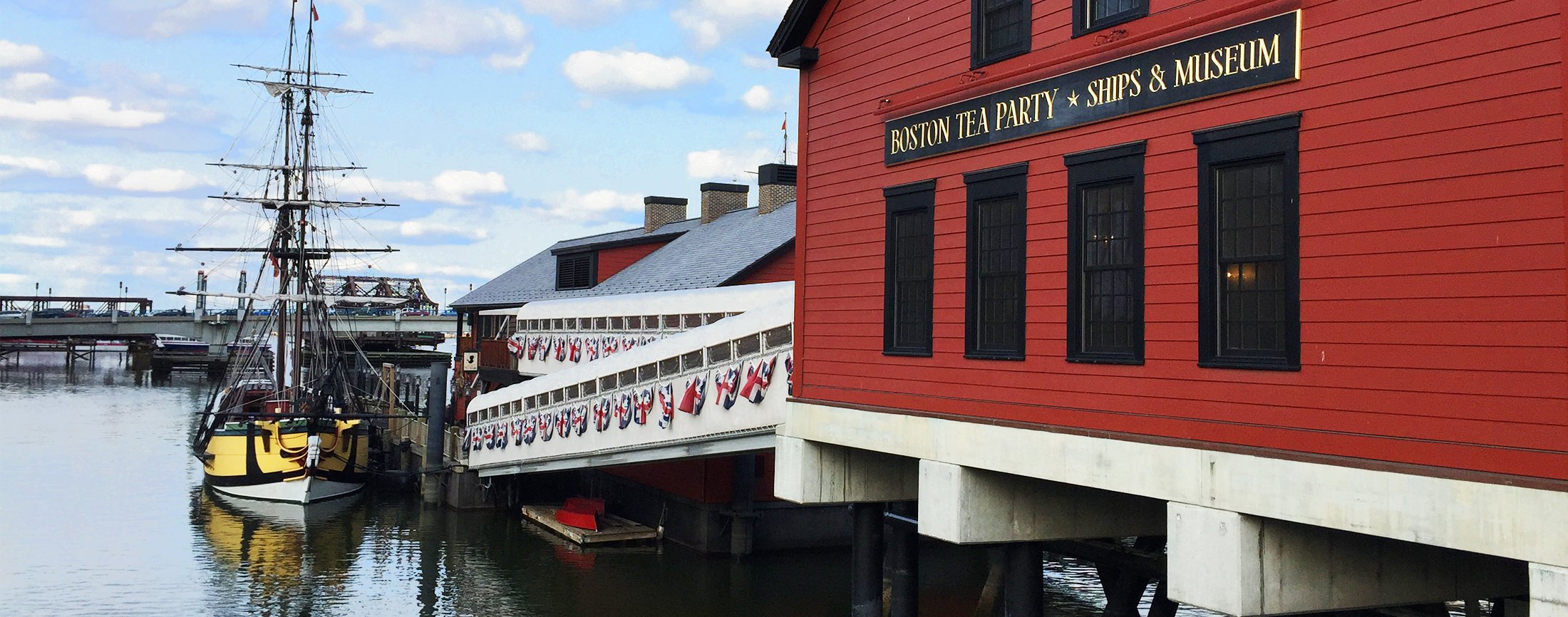 Boston Tea Party Ships & Museum Named Best Patriotic Attraction