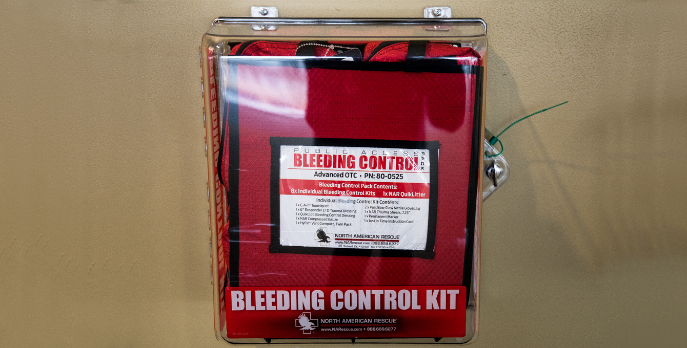 Boston Convention Employees Get Trained in Bleeding Control