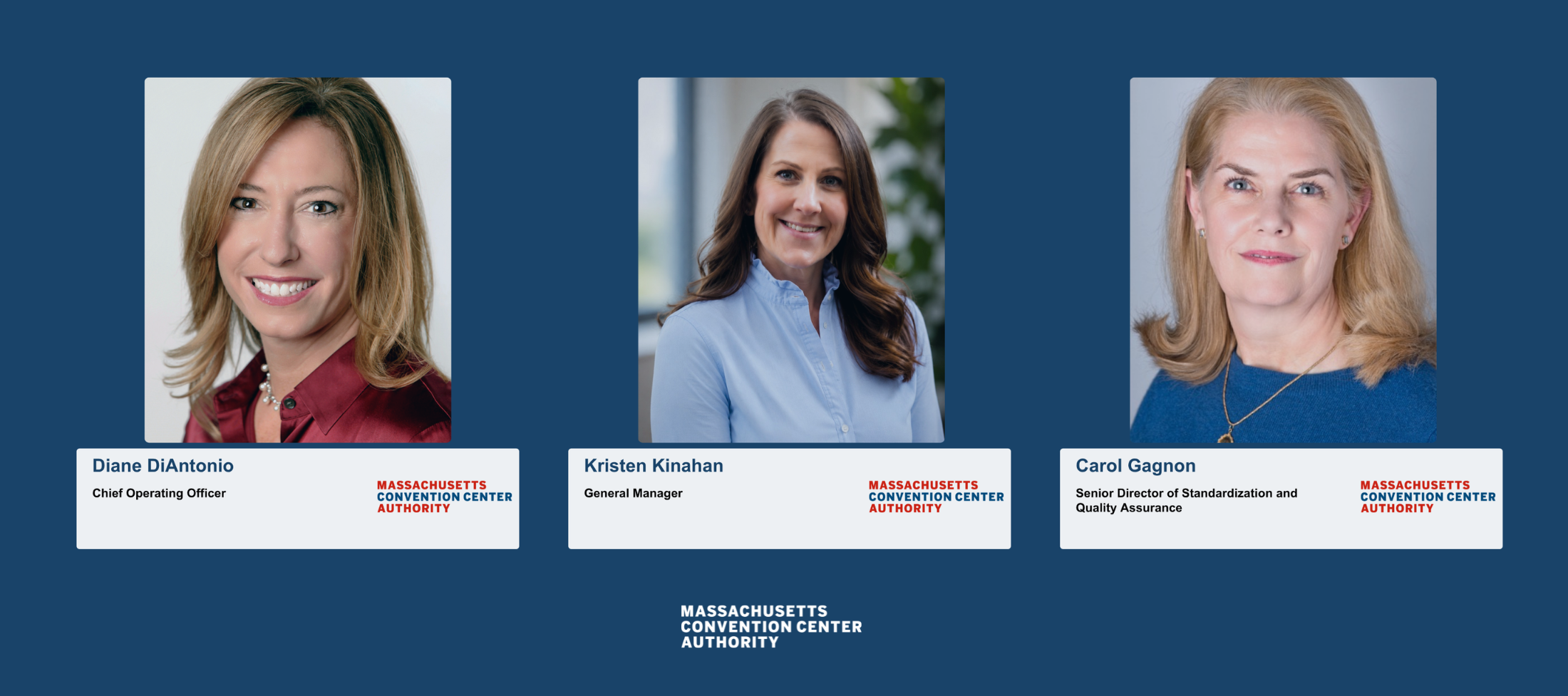 Massachusetts Convention Center Authority Announces Senior Event Operations and Venue Leadership Appointments
