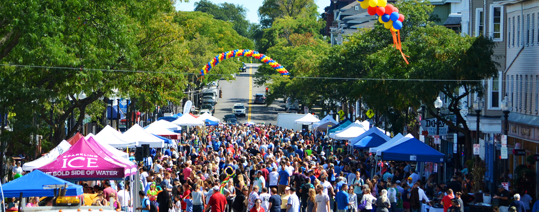 Free Fall Events in Boston
