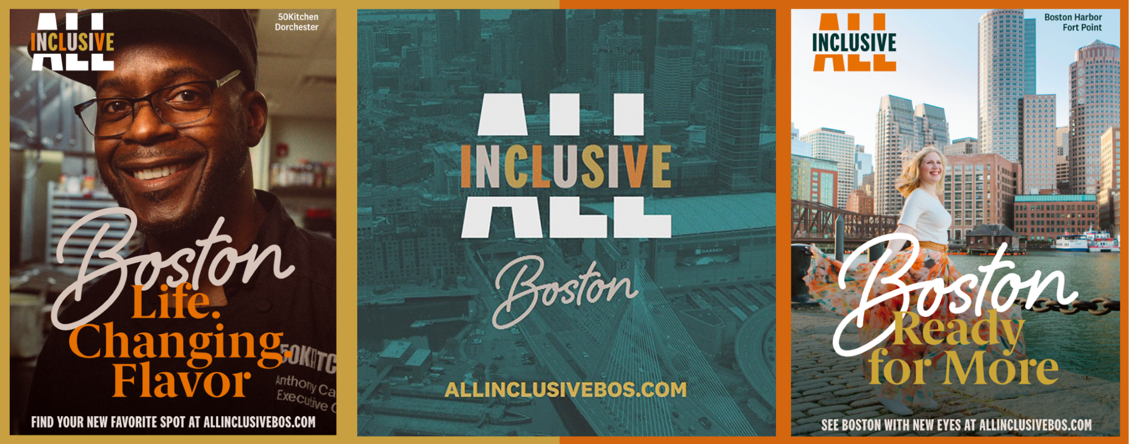 New "All Inclusive Boston” Campaign Celebrates Boston’s Diversity