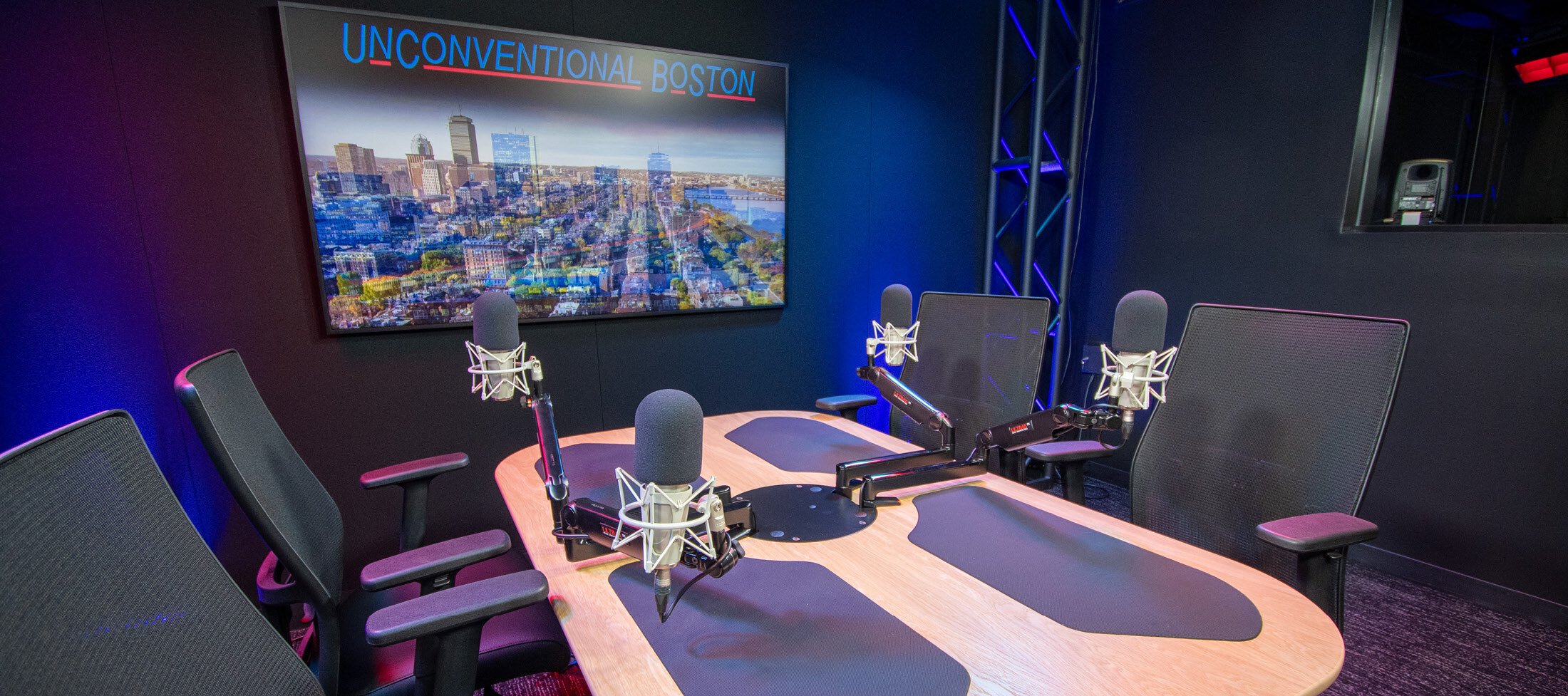 BCEC Adds State-of-the-Art Podcast Studio