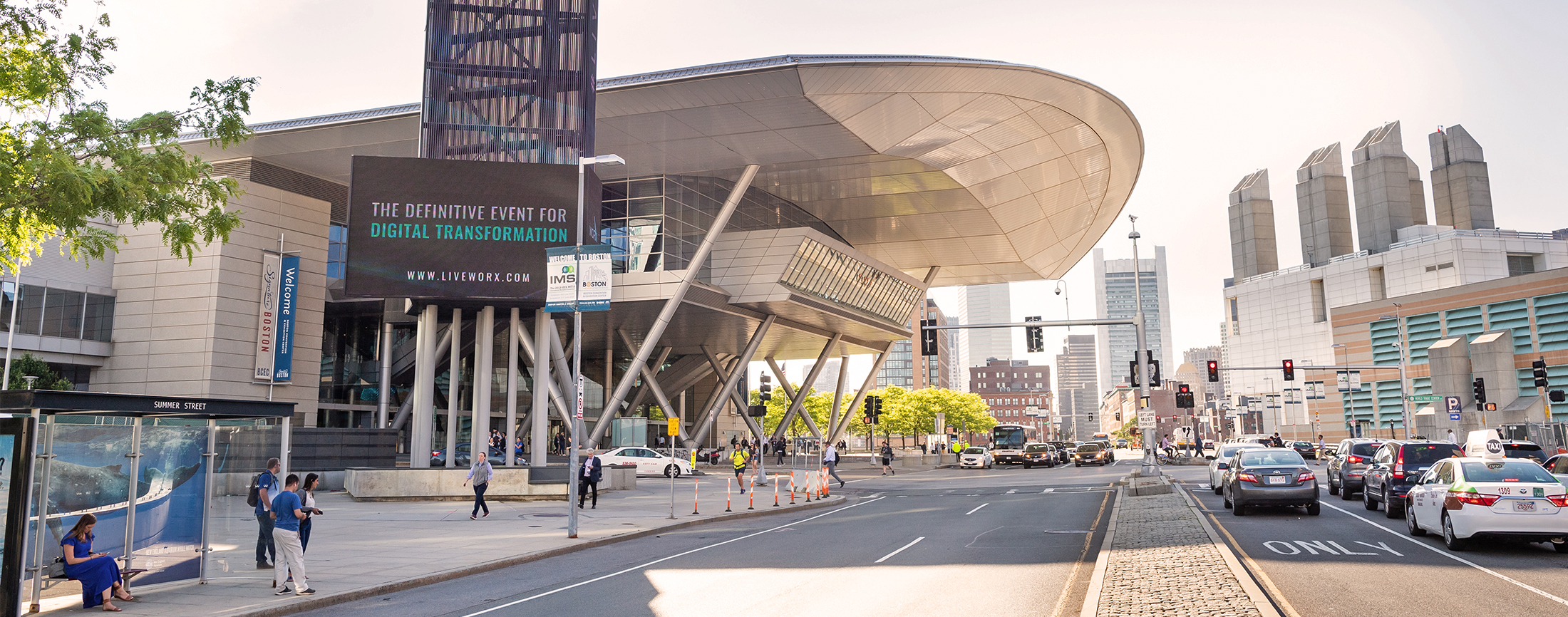 Boston Convention & Exhibition Center BCEC exterior