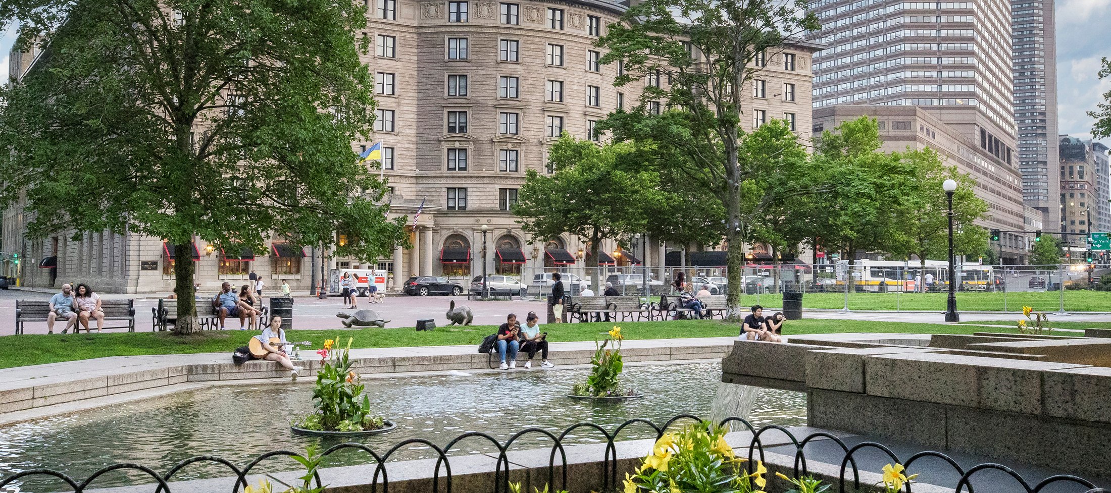 POV: Welcome to the Back Bay Neighborhood