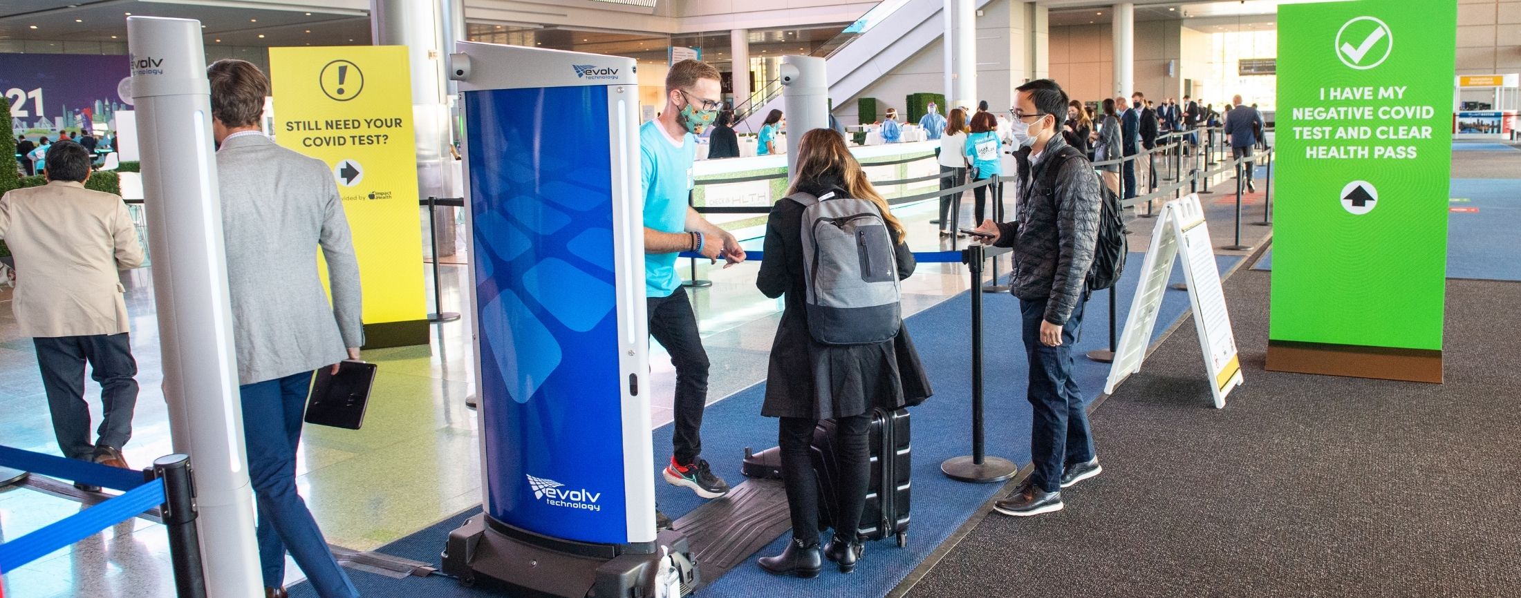 New Security Screening Practices at the BCEC and Hynes
