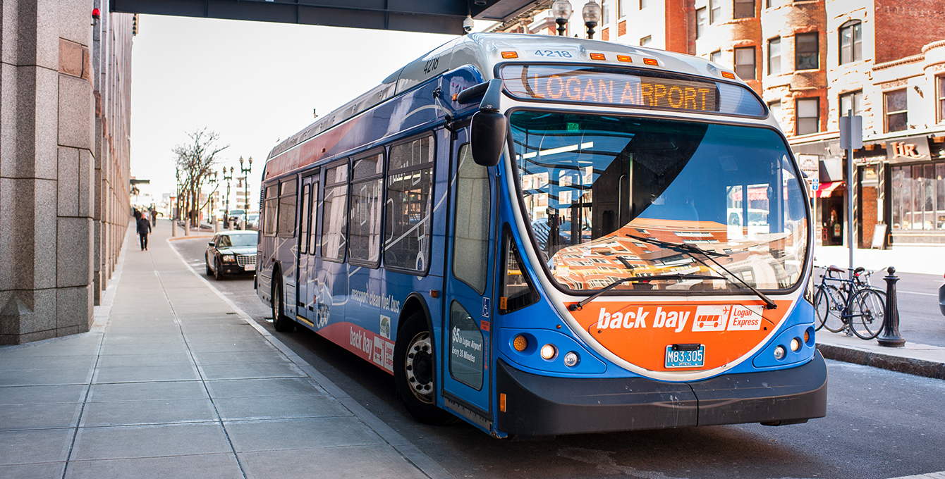 Skip the Security Line When You Ride the Back Bay Logan Express