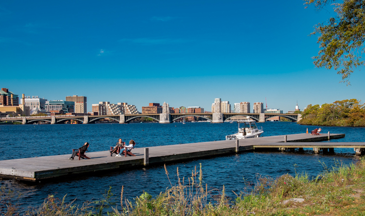 Charles River Esplanade