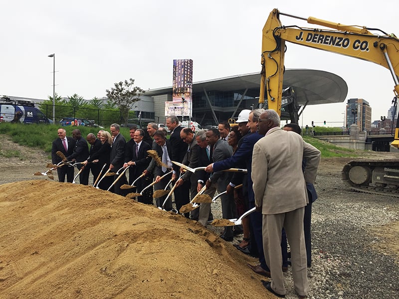 Official Groundbreaking Takes Place for Omni Boston Seaport Hotel