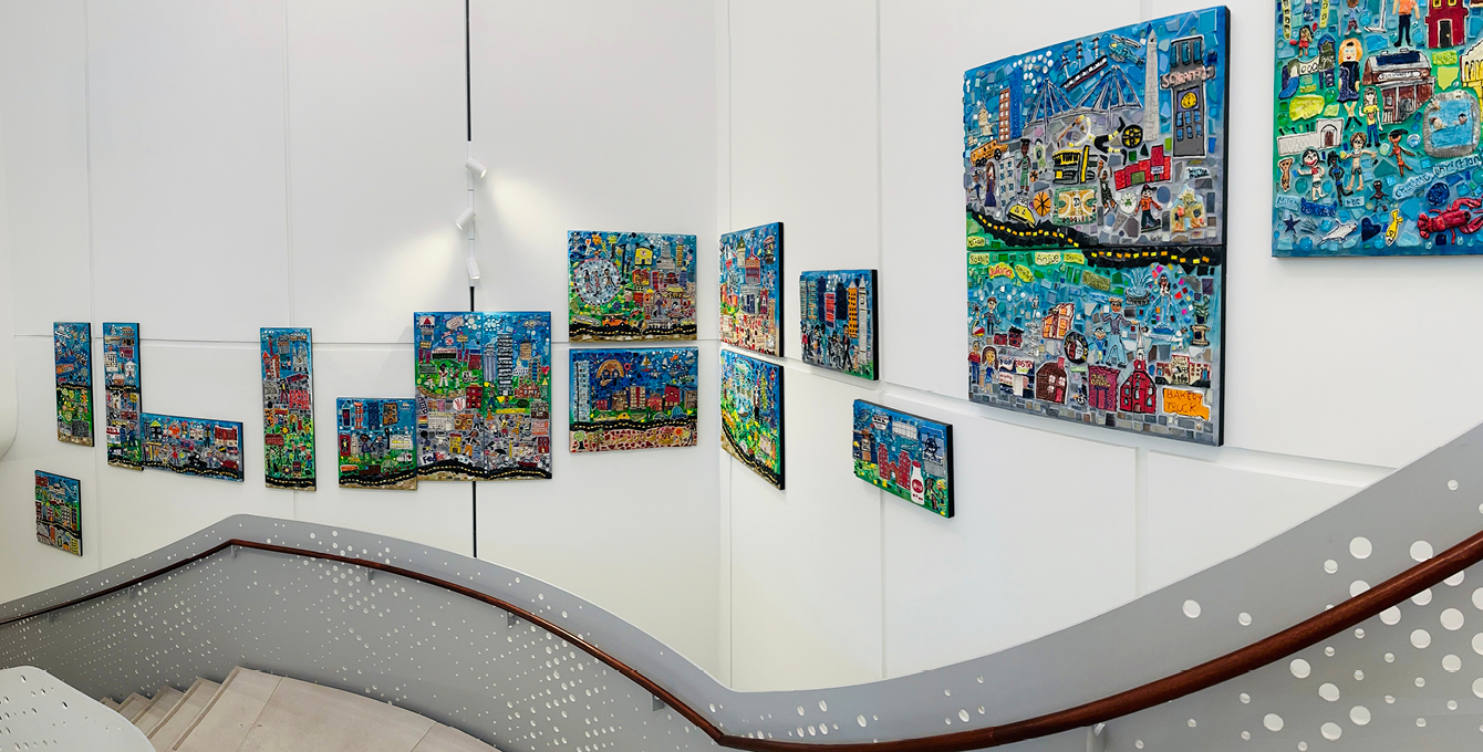 The MCCA Blends Art Into the Boston Meeting Experience