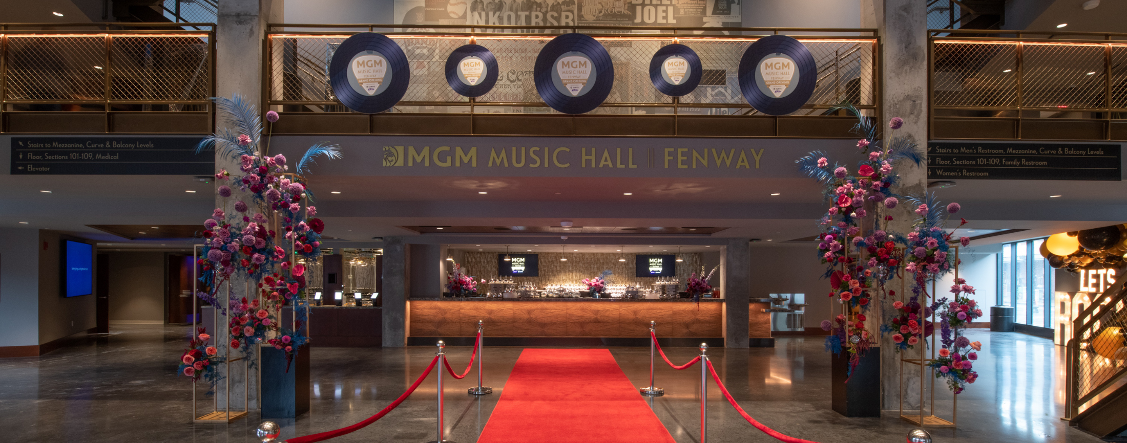 The MGM Music Hall at Fenway opened on August 29th next to iconic Fenway Park.