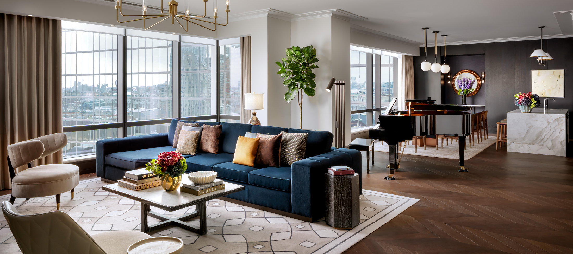New Raffles Boston Hotel Offers Sustainable, Luxurious Experience
