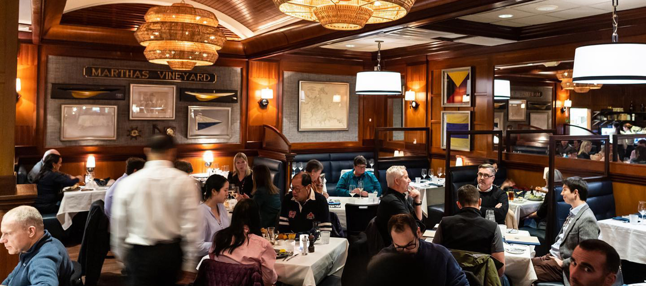 Iconic Wine-and-Dine Spots Are Always Nearby in Boston