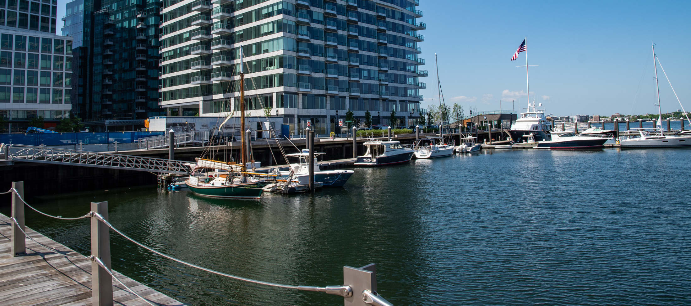 POV: Summer in the Seaport