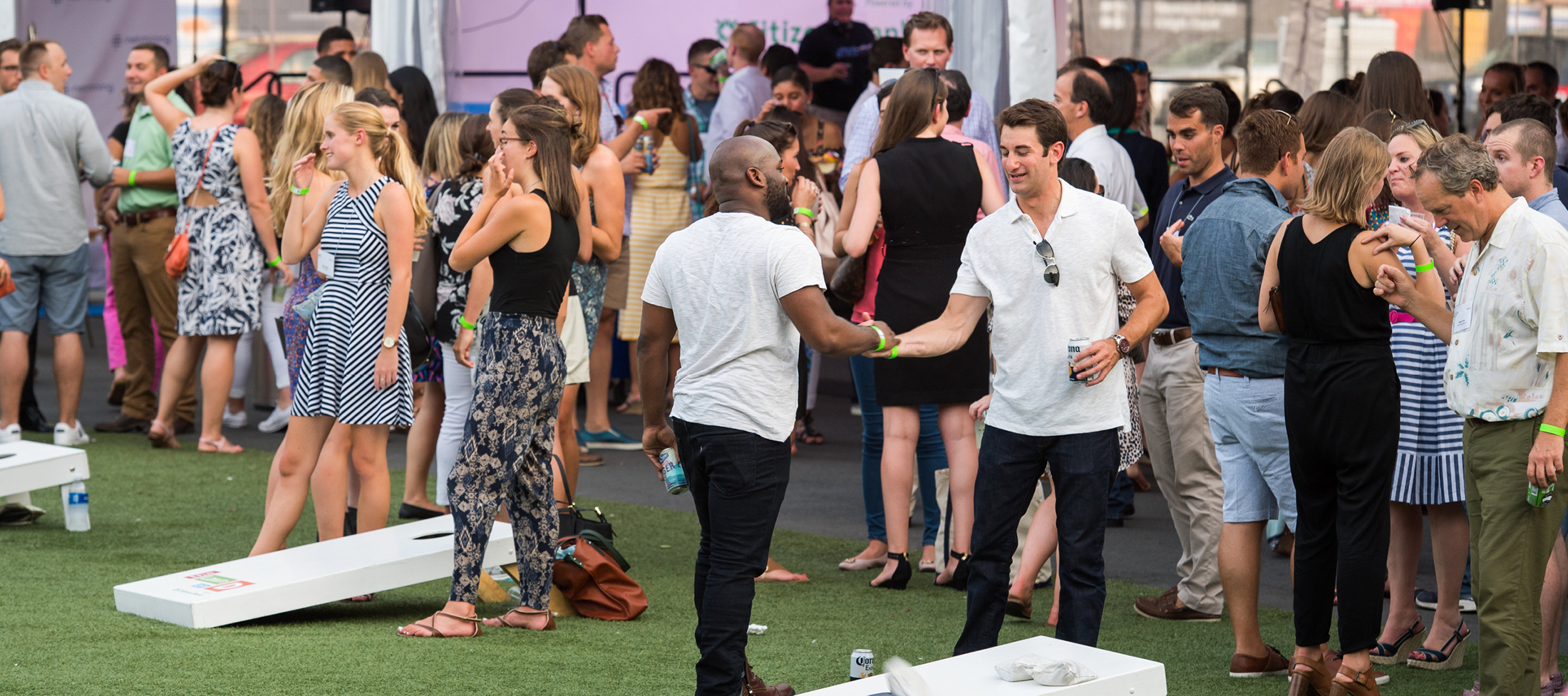 The Lawn on D Offers Flexible Outdoor Event Space Next to BCEC