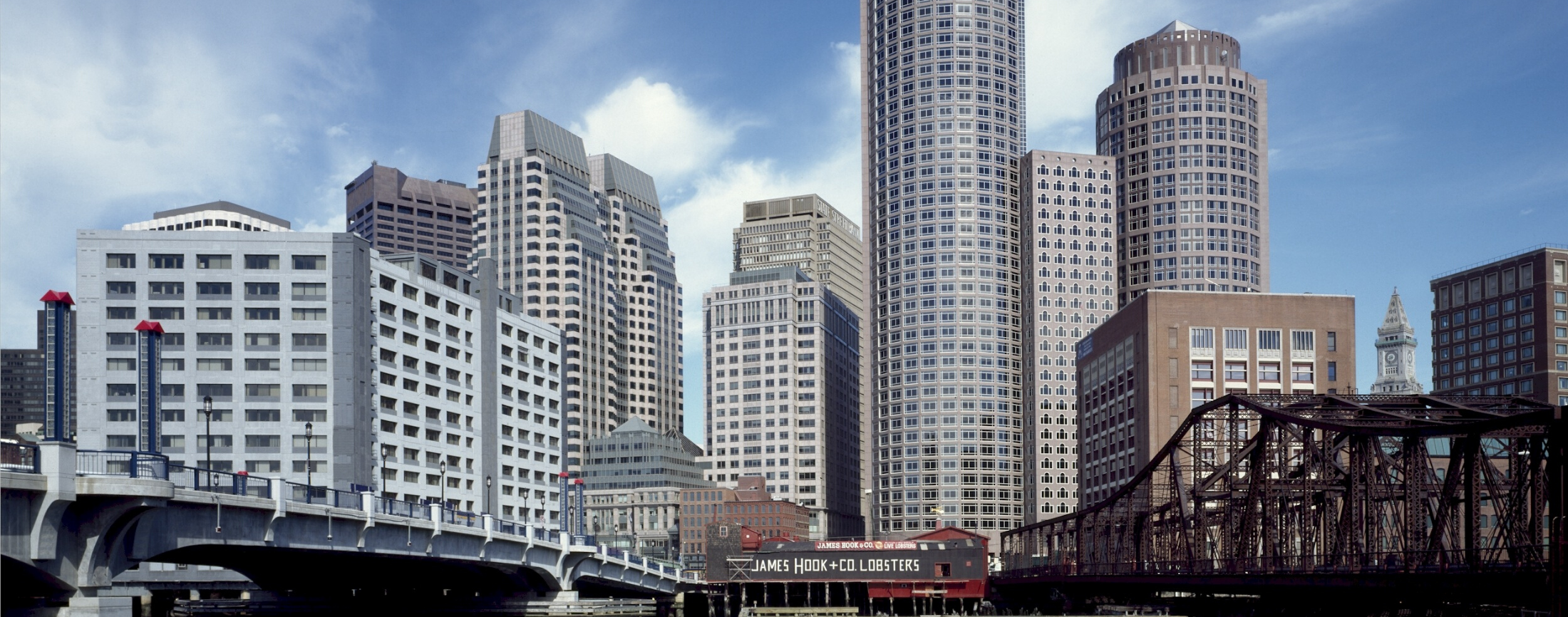 Boston Waterfront skyline