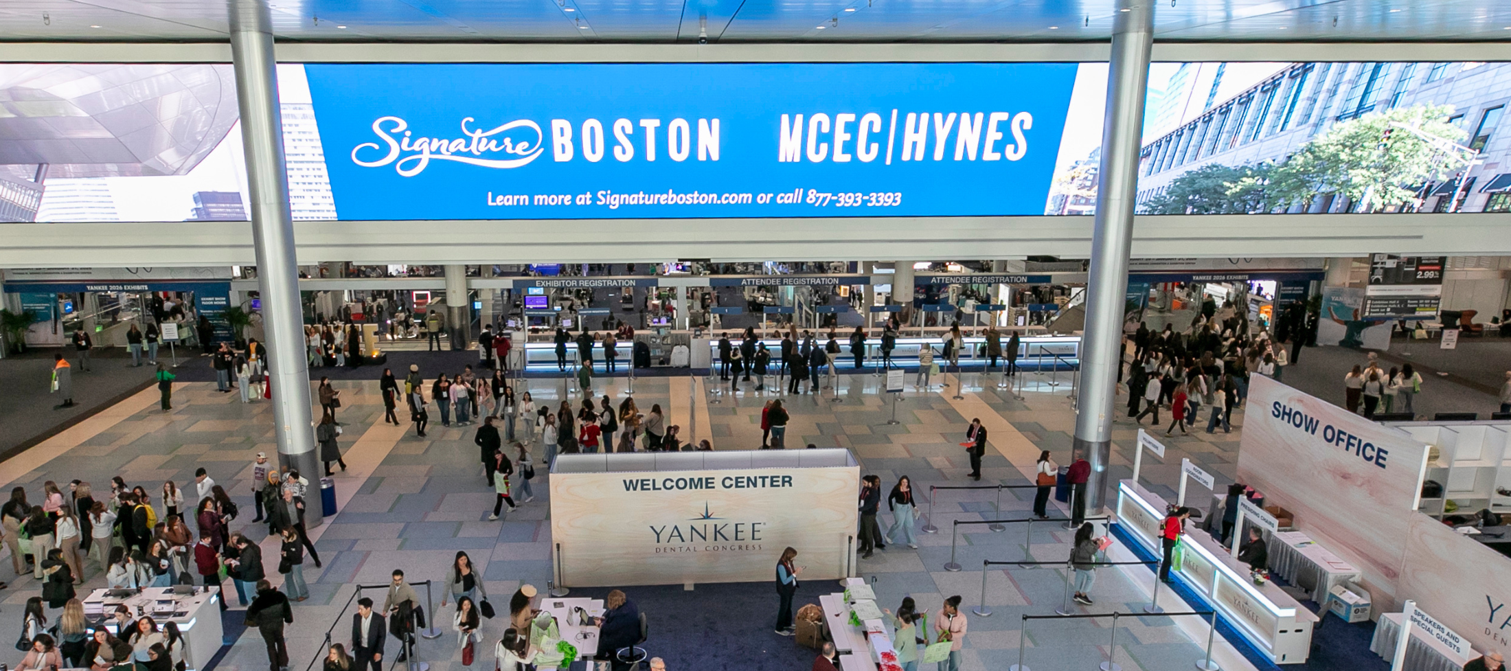 Optimize Your MCEC Presence with High-Performance Digital Displays